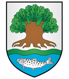 Герб г. Островец