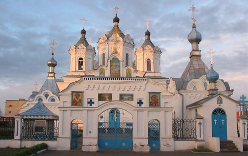  Церковь Святой троицы 