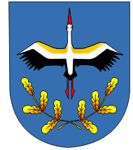 Герб п.г.т. Лельчицы