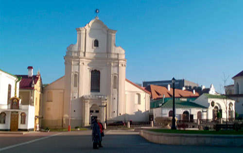 Костёл святого Иосифа в Минске