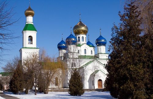 Свято-Николаевский кафедральный собор в Бобруйске