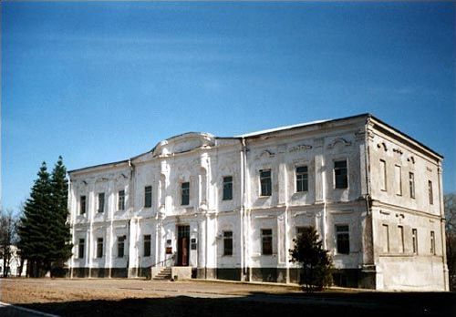 Дворец Радзивиллов - Солтанов в Дятлово
