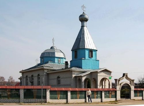 Храм Космы и Домиана в Кировском районе