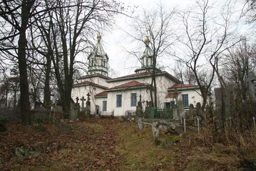 Церковь Покрова Пресвятой Богородице в Клецке