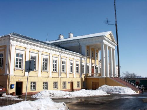 Дворец Тышкевичей в г. Воложин