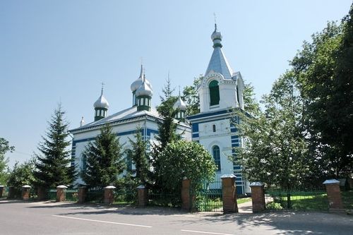 Церковь Успения Пресвятой Богородицы в Браславе