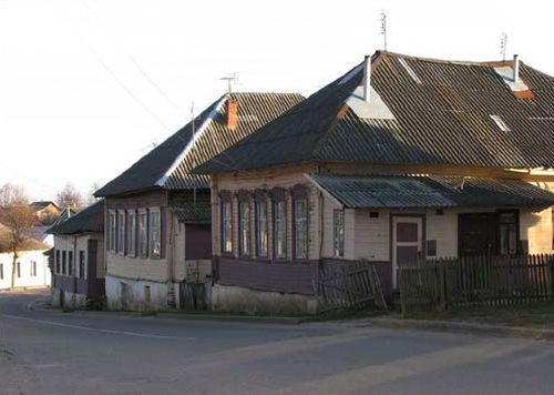 Вид на город Чашники
