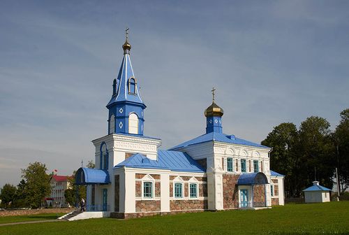 Церковь Покрова Пресвятой Богородицы в Докшицах