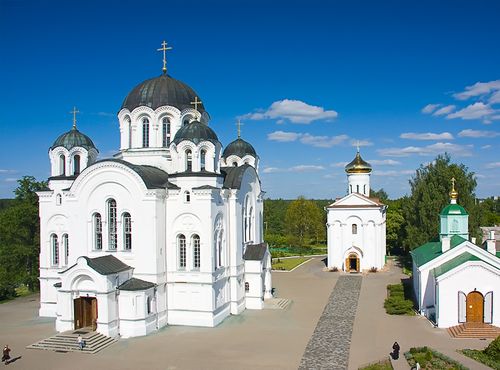 Монастырь Спасо-Ефросиньевский в Полоцке