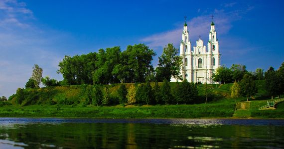 Экскурсии по Беларуси: Полоцк