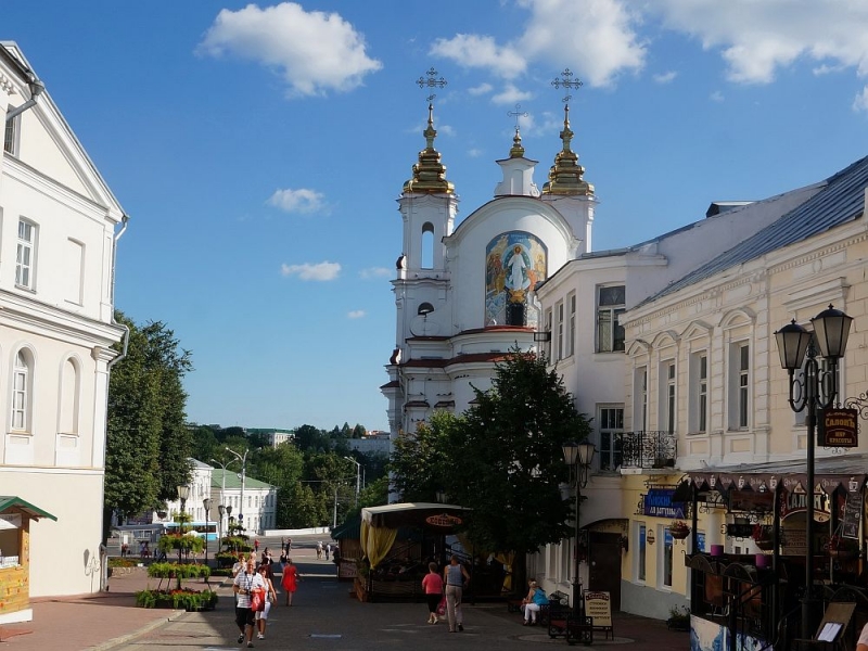 Полоцк-Витебск-Могилев - 3 дня