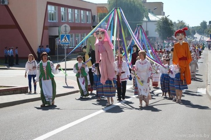 Анненская ярмарка в Зельве (Ганненскі кірмаш)