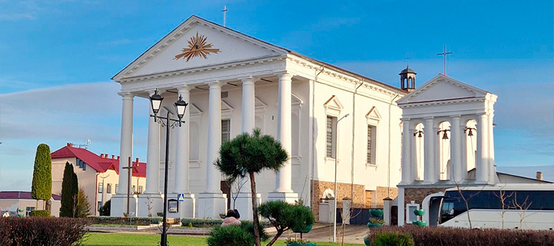 Воложин &mdash; Вишнево &mdash; Гольшаны &mdash; Боруны &mdash; Крево