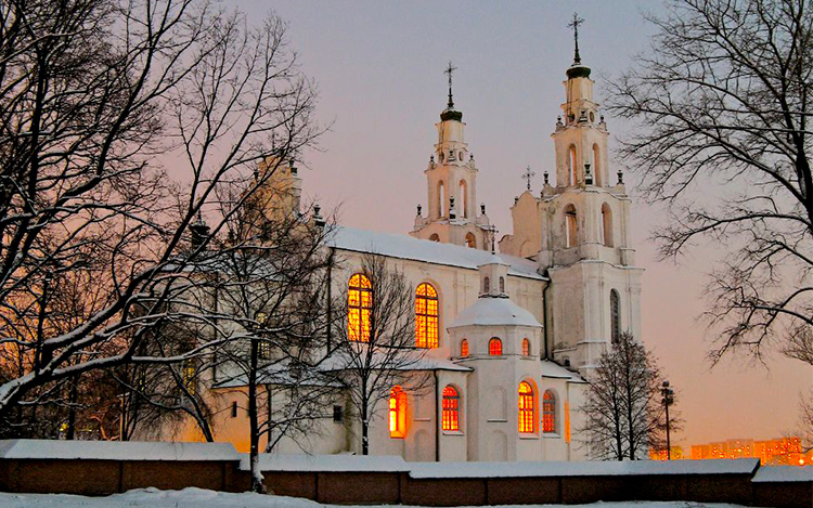 Экскурсия в Полоцк