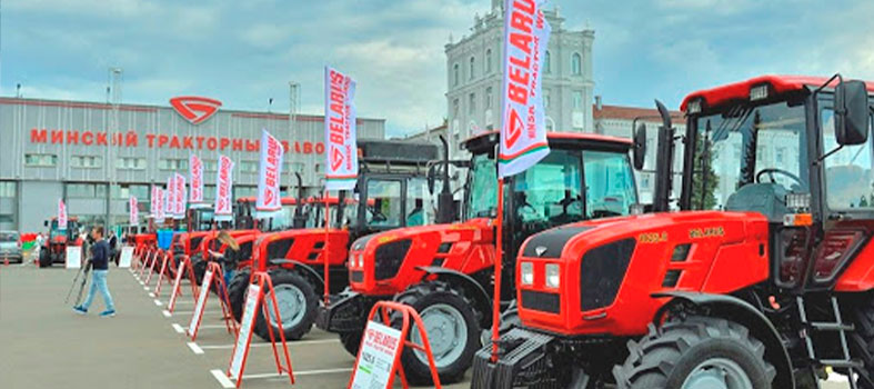 Экскурсия Минский тракторный завод