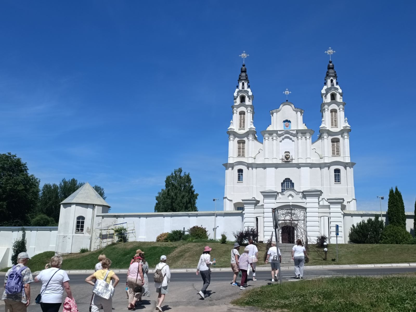 Костел Св. Михаила Архангела, XVIII в.