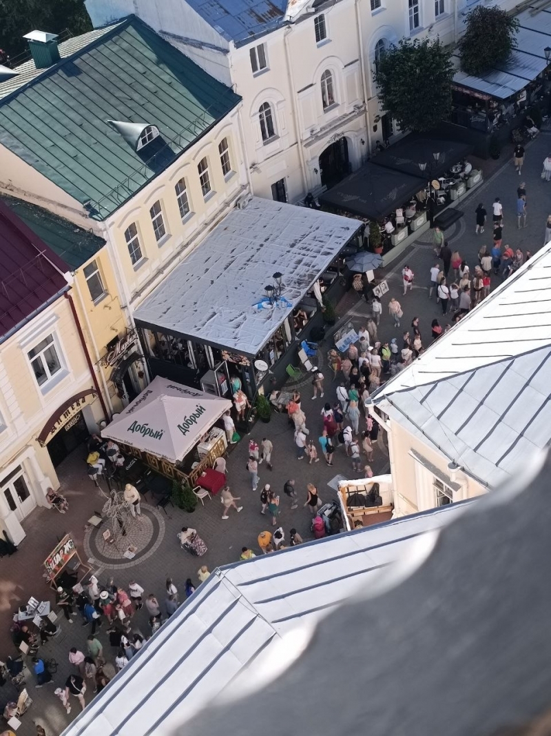 Вид со смотровой площадки