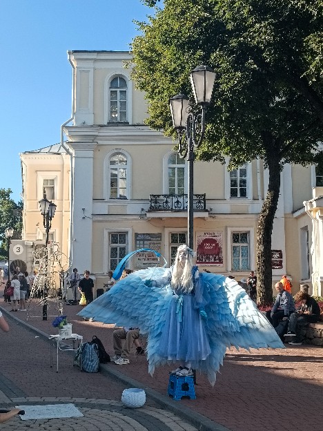 Живая статуя
