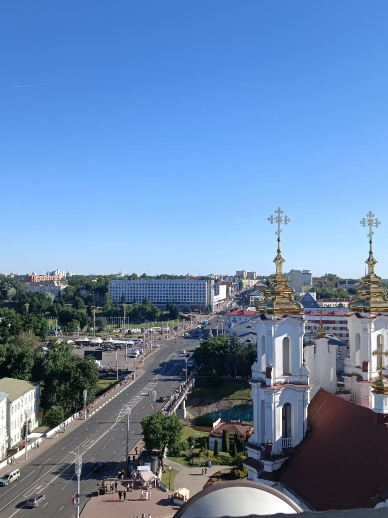 Вид со смотровой площадки