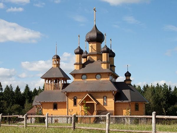 Экскурсия в музей под открытым небом Дудутки