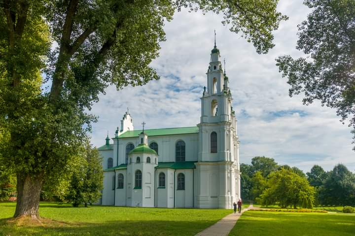 Полоцк. Софийский собор
