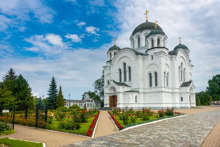 Полоцк. Крестовоздвиженский собор