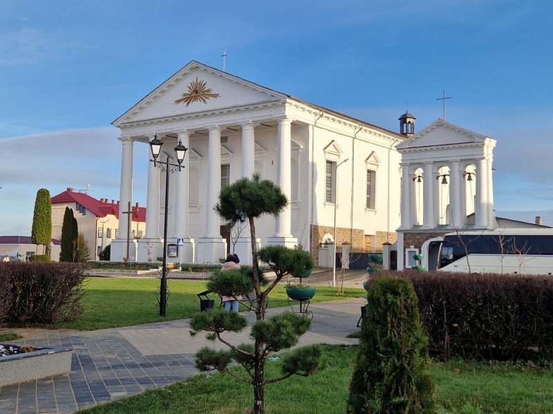 Воложин — Вишнево — Гольшаны — Боруны — Крево